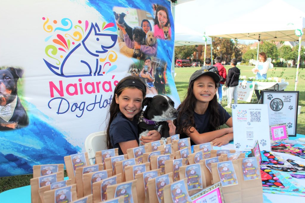 Santa Clara's fourth annual children's business fair celebrated the work and innovation of young entrepreneurs from across the Bay Area.