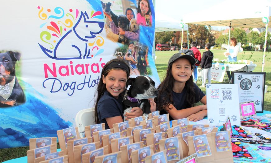 Santa Clara's fourth annual children's business fair celebrated the work and innovation of young entrepreneurs from across the Bay Area.
