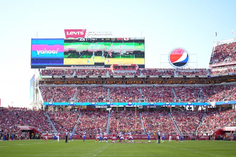 Protester Claims Concussion, Burn After Oct. 3 Levi’s Stadium Game