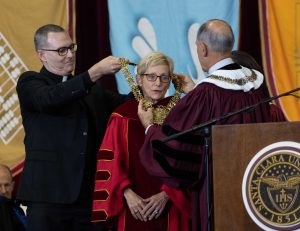 SCU President Sullivan Inauguration