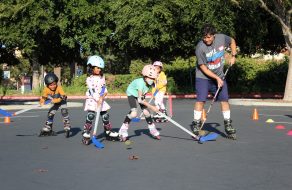 Just Roll With It With Rivermark Skaters