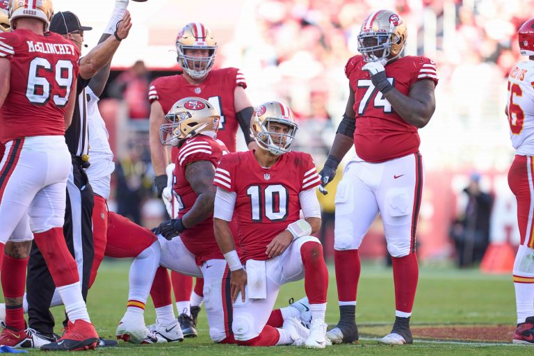 October 23 Chiefs at 49ers In Pictures