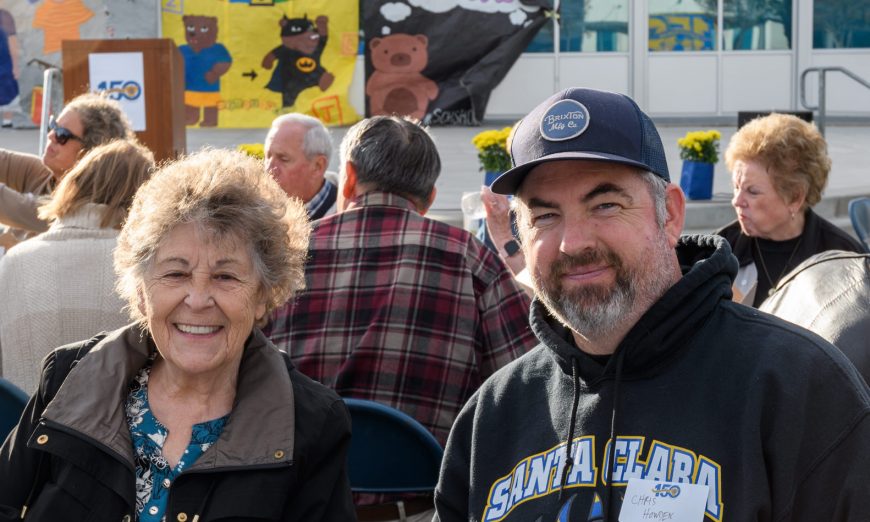 Santa Clara High School celebrated its 150th anniversary and its storied history with a BBQ and homecoming game win on Oct. 29.