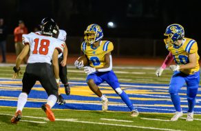 Bruins Deliver Homecoming Victory 