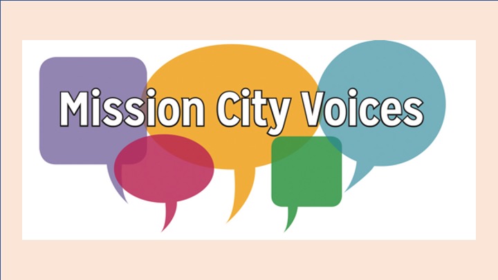 In Mission City Voices, guest writer Larry Flora recalls a trip to Vietnam and the stewardess who went above and beyond for her passengers.