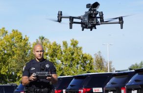 Unmanned Aircraft Team Launched by SCPD