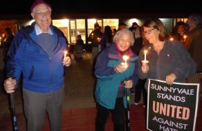 Sunnyvale Solidarity Vigil Against Hate Inspires Action