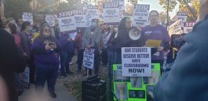 Paraeducators File Safety Complaint Over Hazardous Working Conditions