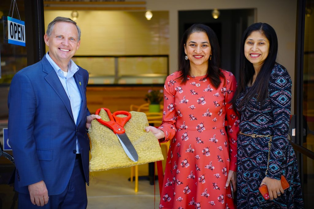 Friends Ketki Dandekar and Arshiya Shaikh launched Pints of Joy in Sunnyvale after they both lost their jobs during the COVID-19 shutdown.