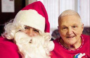 Be a Santa to a Senior and Share Cheer with Older Adults