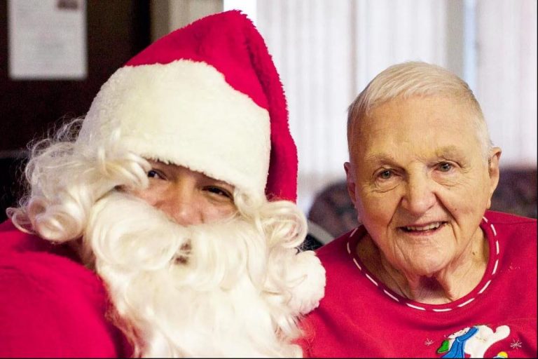 Be a Santa to a Senior and Share Cheer with Older Adults