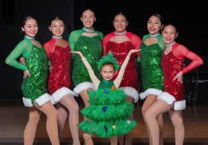 Holiday Trees Shine in Santa Clara, Sunnyvale