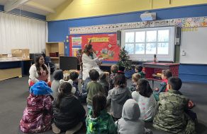 St. Lawrence Holiday Tradition Cultivates a Love of Books