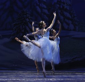 Dancing in Nutcracker “Part of Christmas” for Santa Clara Teen