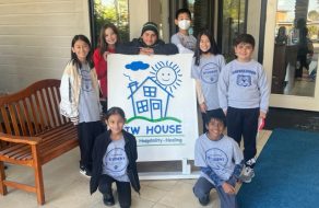 Laurelwood Elementary Students Run Donation Drive for JW House