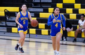 Bruins Basketball Barrels Past Falcons 