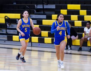 Bruins Basketball Barrels Past Falcons