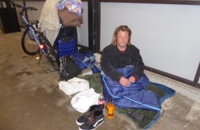 The Curious Case of the Homeless Man on the Sidewalk