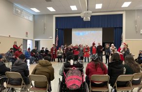 Independence Network Receives Surprise Visit at Annual Holiday Party
