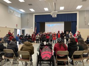 Independence Network Receives Surprise Visit at Annual Holiday Party