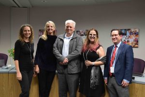 Sunnyvale School Board’s Arnett Honored