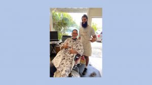 Just a Haircut But So Much More