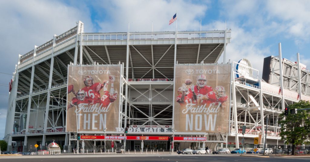 San Francisco 49ers Faithful getting faithful again for Saturday's playoff  game - Silicon Valley Business Journal