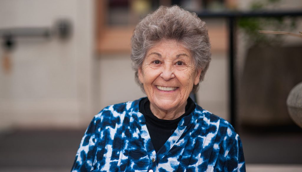 Introducing Mary Grizzle, one of key people in the fight to restore the community atmosphere in Santa Clara's downtown area.