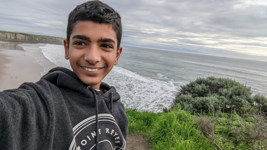 Cabrillo Middle School student Shreyan Jain received the Carolyn D. Bradley scholarship to help him find a high school best suited for his learning needs.
