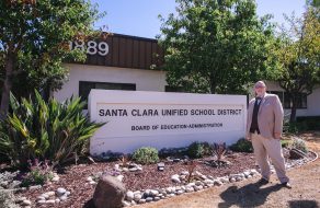 Santa Clara Unified Thrilled to Keep Superintendent Dr. Gary Waddell Permanently