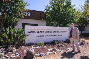 Santa Clara Unified Thrilled to Keep Superintendent Dr. Gary Waddell Permanently