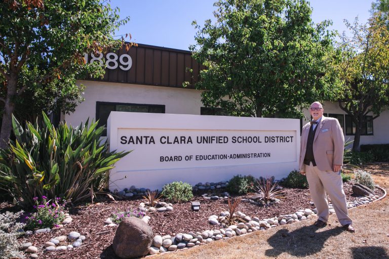 Santa Clara Unified Thrilled to Keep Superintendent Dr. Gary Waddell Permanently