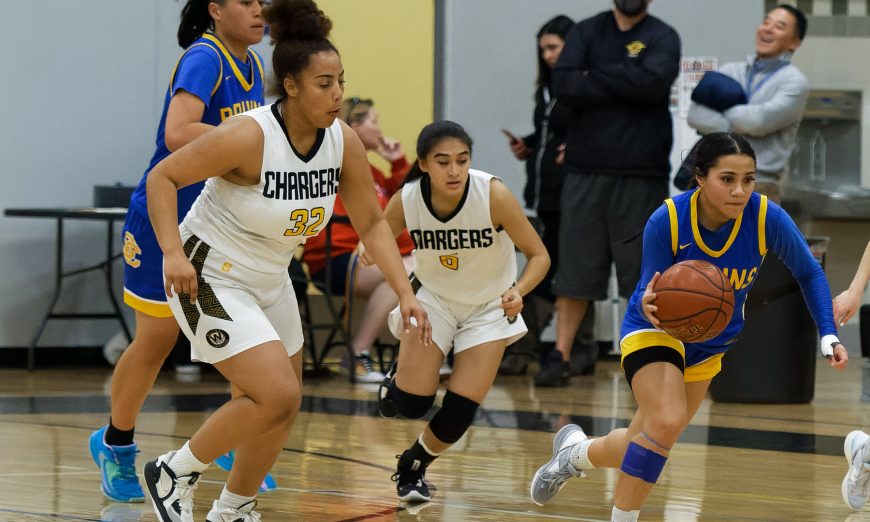 In a rivalry rematch, the Santa Clara Bruins topped the Wilcox Chargers 62-50 thanks in part to strong work by sophomore Mia Talalele.