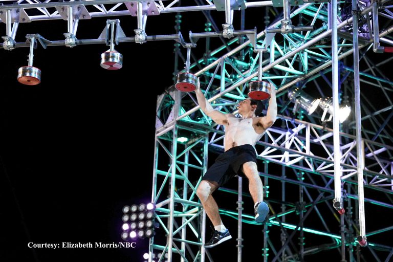 Sunnyvale’s Josh Levin of American Ninja Warrior