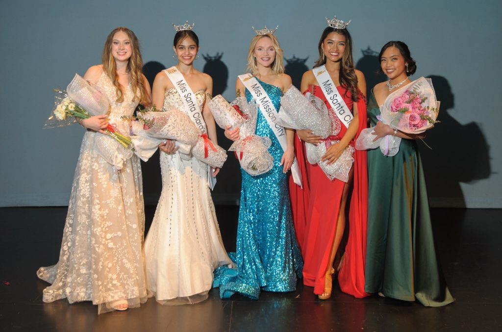 The 2023 Miss Mission City, Miss Santa Clara and Miss Santa Clara's Outstanding Teen were crowned on Feb. 4 with a special tribute to the late Tony Moises.