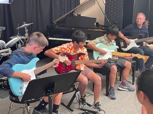 The Guitarist: Richard Hawthorne