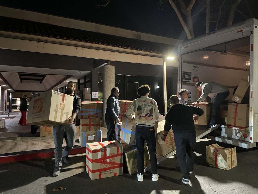 The Santa Clara nonprofit ETAC continues to collect donations for the relief efforts in Turkey following the devastating 7.8 earthquake.