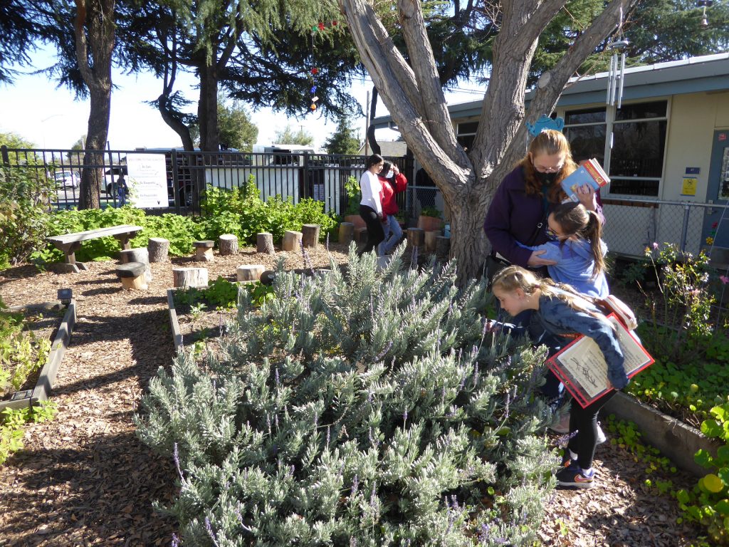 Pomeroy Elementary School held a garden day in January to help inspire a love of gardening in students and their families.