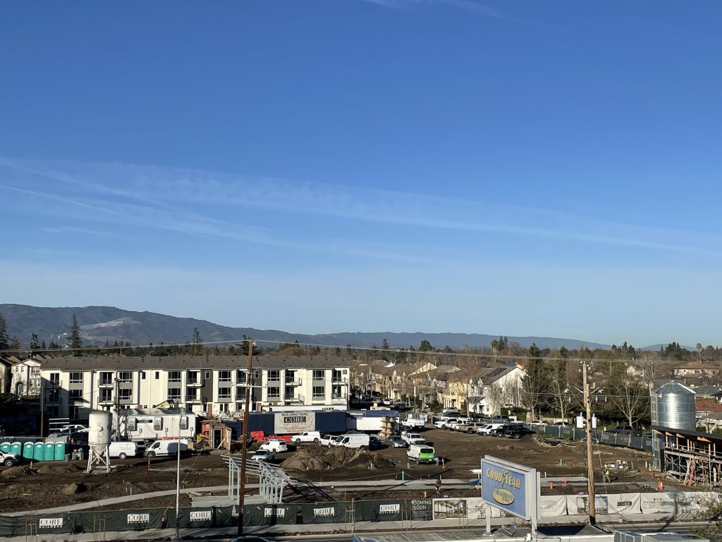 Santa Clara's Agrihood project is nearing completion with senior housing set to start leasing and the shed ready to open in May of this year.