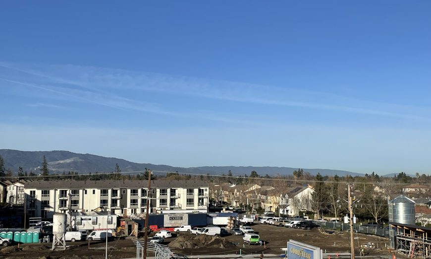 Santa Clara's Agrihood project is nearing completion with senior housing set to start leasing and the shed ready to open in May of this year.