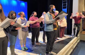 Families Come Together for Playful People Productions’ “Our Town”