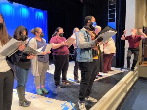 Families Come Together for Playful People Productions’ “Our Town”
