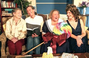 Four Old Broads Promises Laughs Like 80 for Brady and The Golden Girls