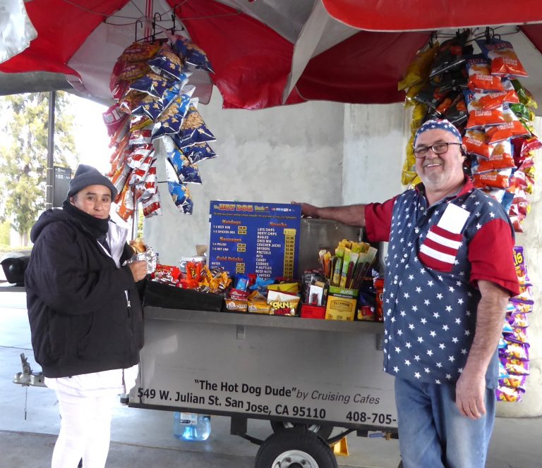 Hot Dog Dude Perfects American Tradition