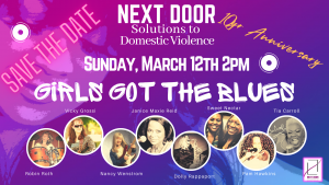 Girls Got the Blues Concert Benefiting Next Door Solutions