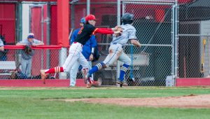 Bruins Battle Back, But Fall to Rams 