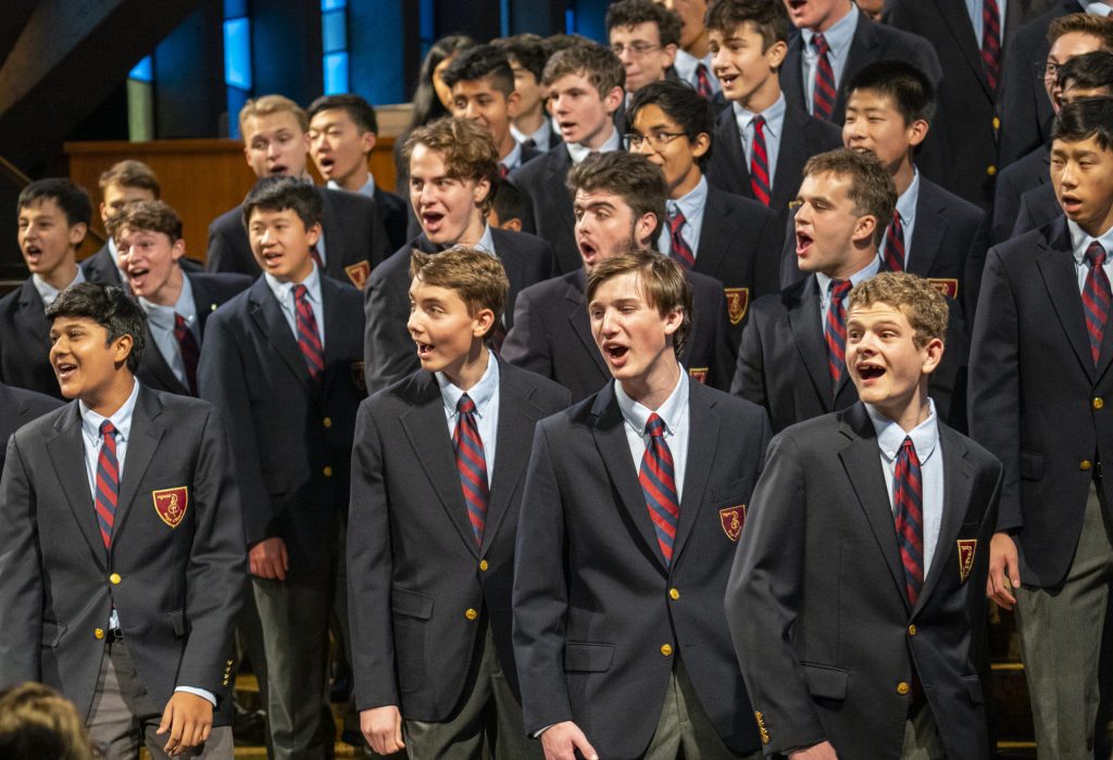 The Ragazzi boys chorus will perform its spring concert at Mission Santa Clara on March 18 with more than 200 performers from more than 100 schools.