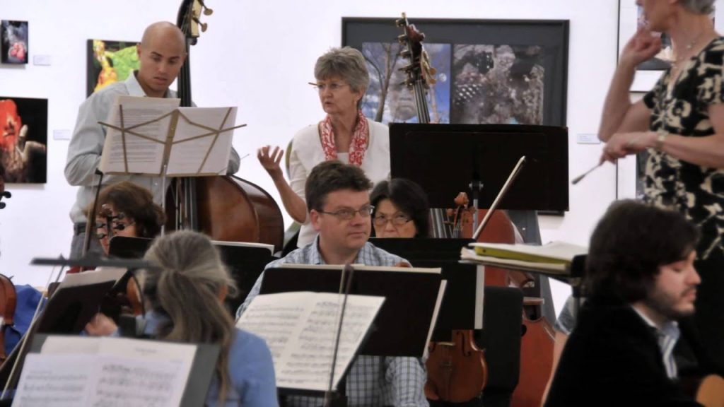 The Mission Chamber Orchestra has introduced pay-what-you-can concerts to encourage everyone to get out and enjoy live music.