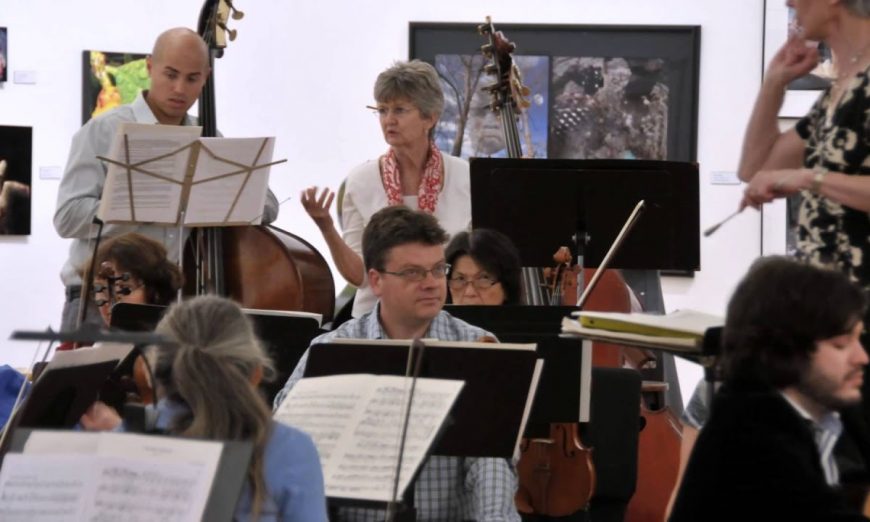 The Mission Chamber Orchestra has introduced pay-what-you-can concerts to encourage everyone to get out and enjoy live music.