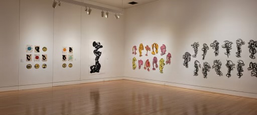 The Triton Museum is home to "Works on Paper" the latest collection by David Einstein, an artist that practices abstract expressionism.